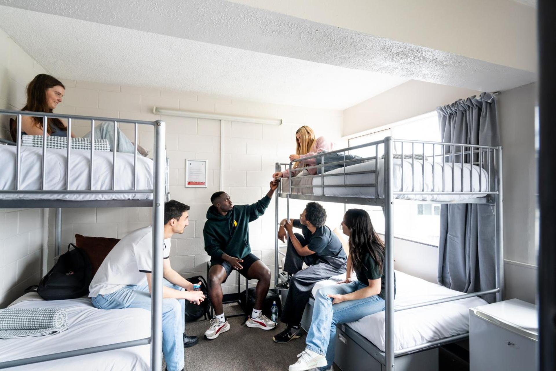 Ymca Hostel Auckland Bagian luar foto