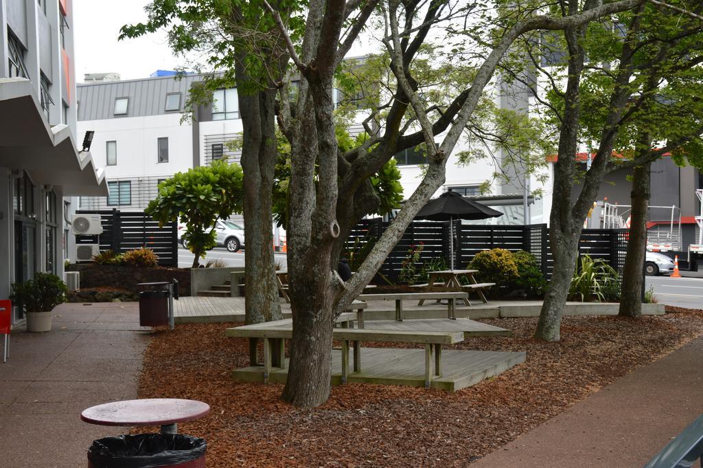 Ymca Hostel Auckland Bagian luar foto